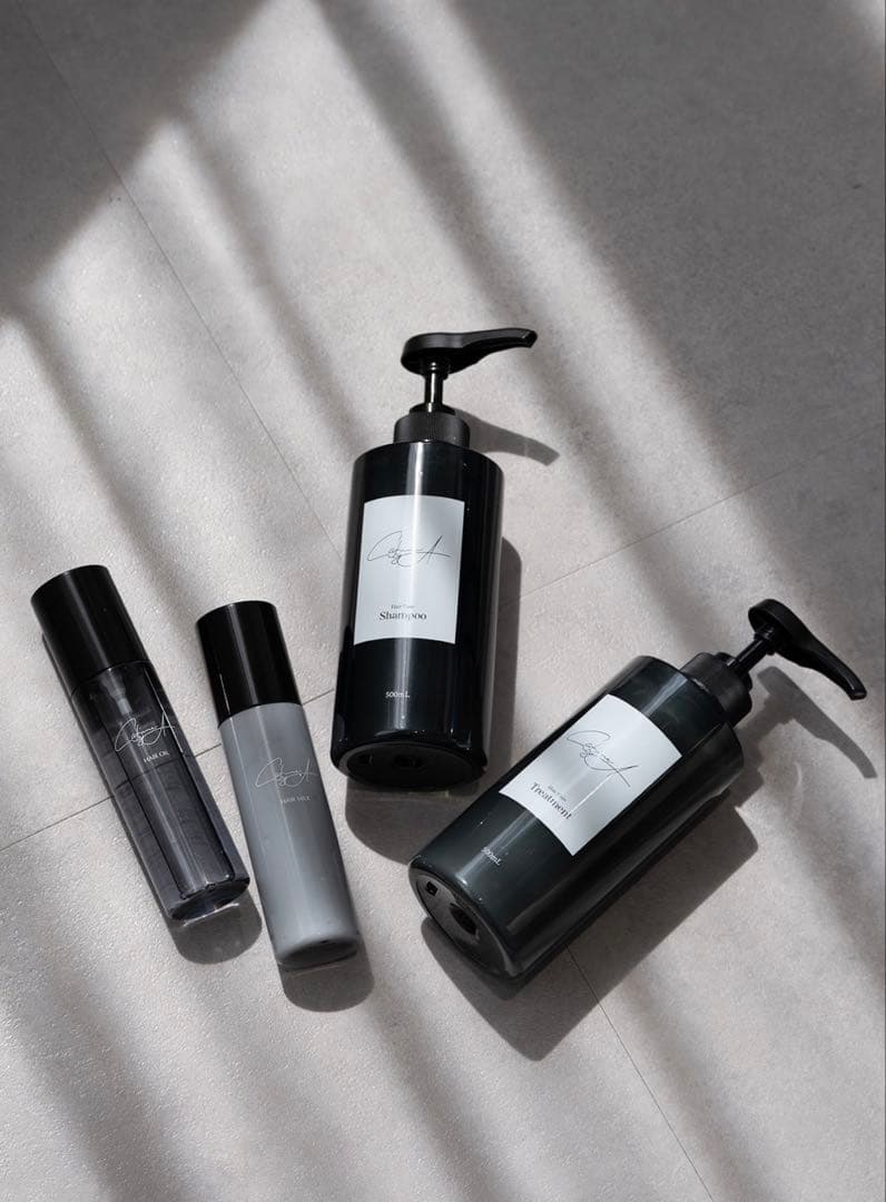 わ*げ様 無添加シャンプー＆トリートメントセット　Cafune by A