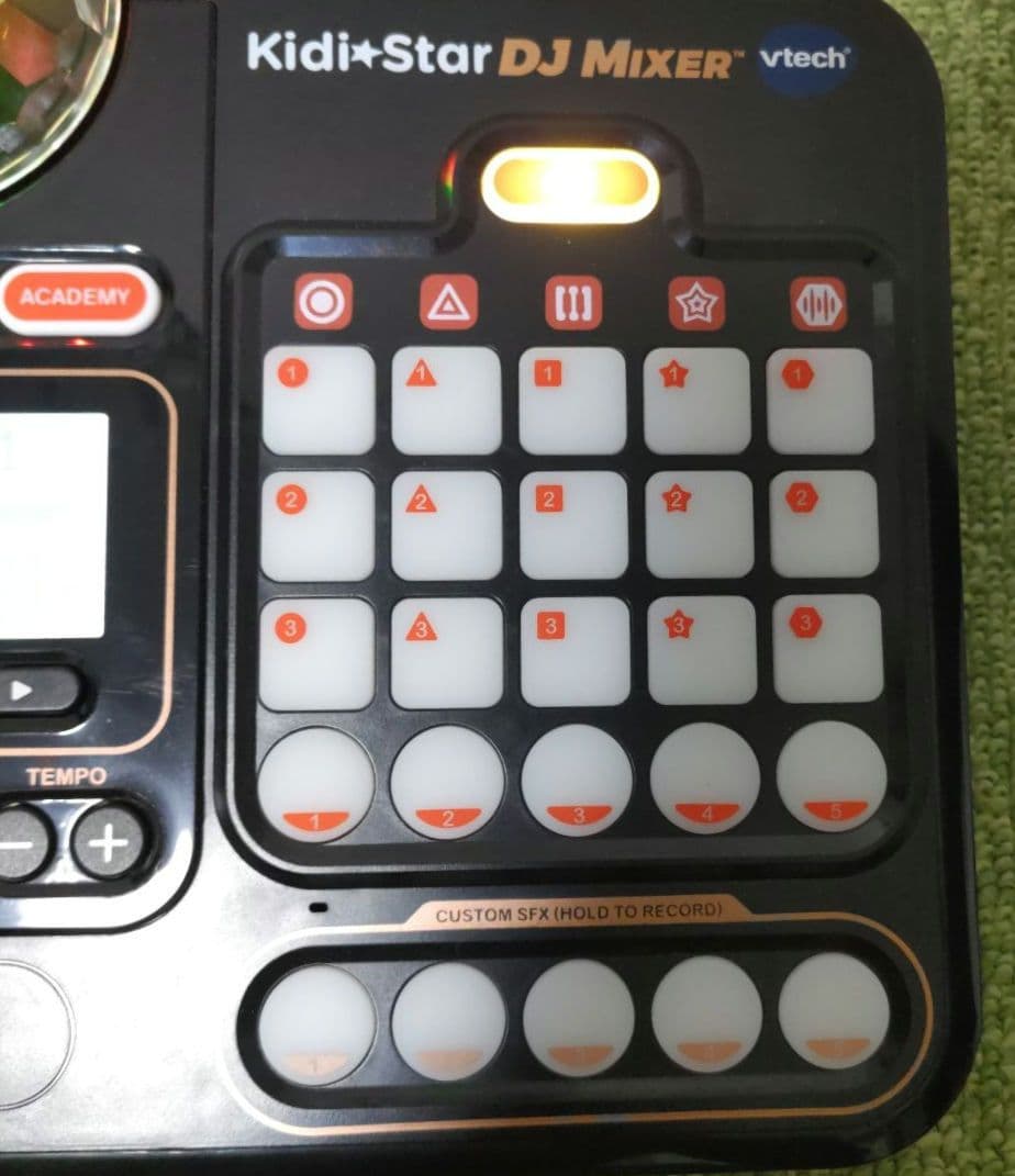 ヴイテック Vtech Kidi+Star DJ Mixer KidiStar