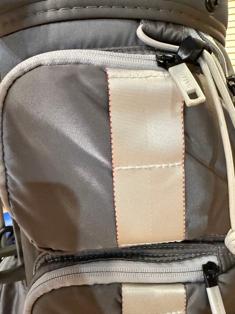 ブリーフィング　キャディバック