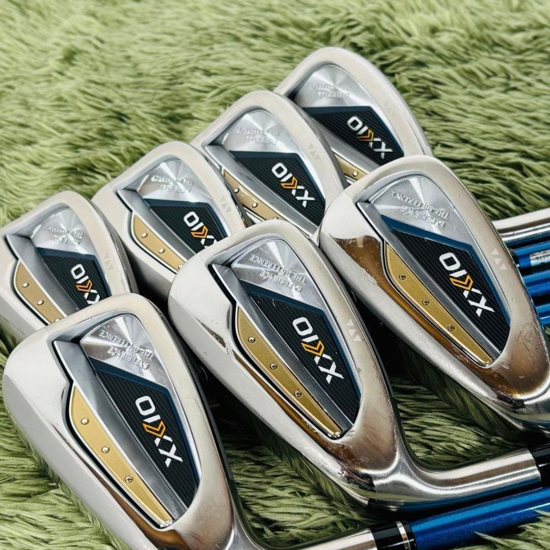 ゼクシオ 13代目 MP1300 レフティ アイアン7本セット メンズゴルフ 左