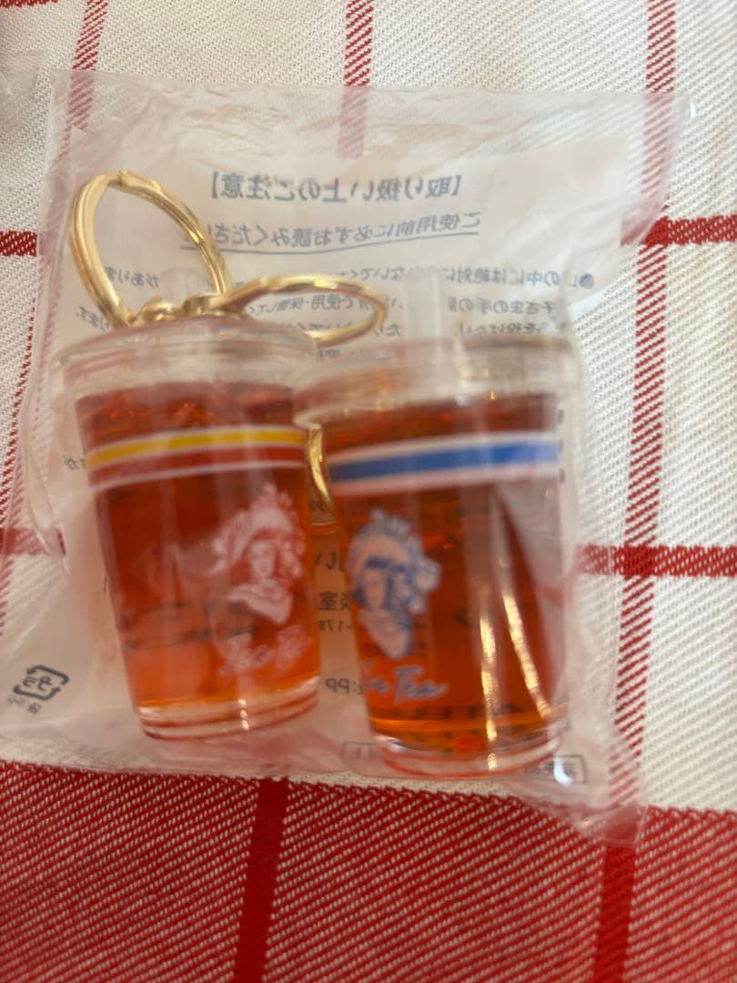 KIRIN 午後の紅茶アイスティーキーホルダーセット 12個