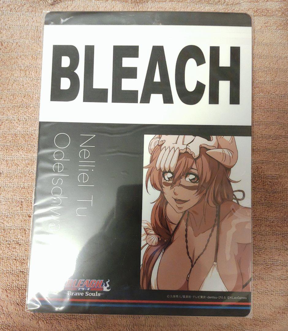BLEACH Brave Souls 下敷き ネリエル