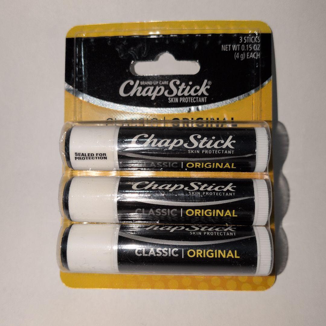 【Joi】ChapStick Classic Original 3本入５点