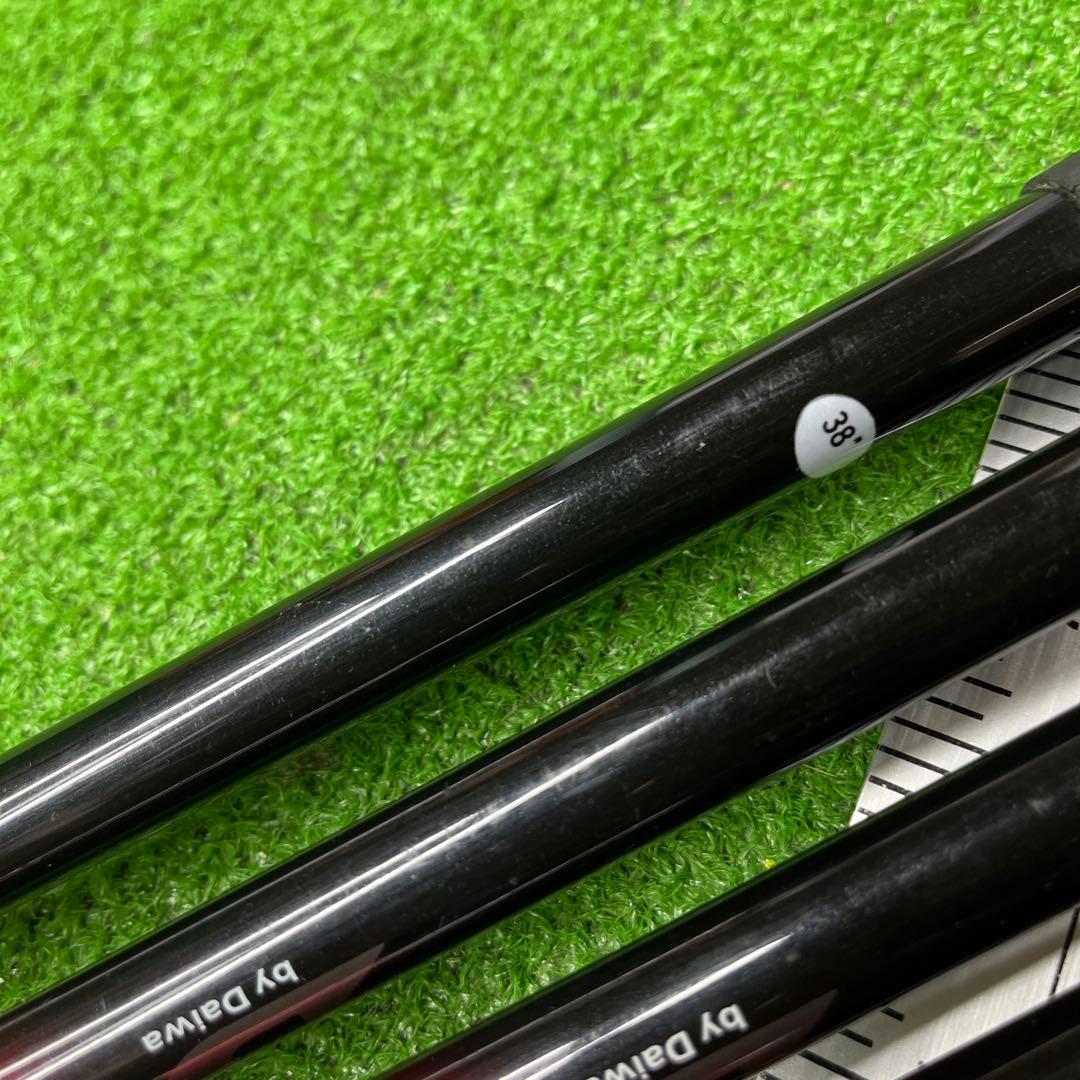 NFG-308Daiwaドライバー FW アイアンゴルフクラブセットS レフティ