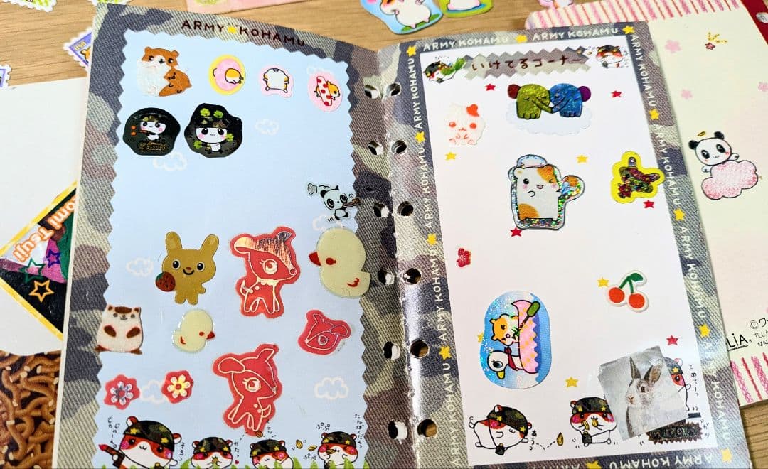 シールブック シール帳 平成レトロ ハムスター セット売り