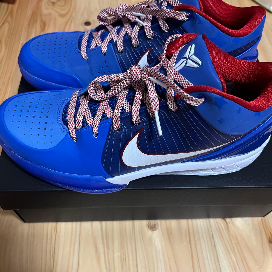 Nike Kobe 4 philly ナイキ　コービー フィリー