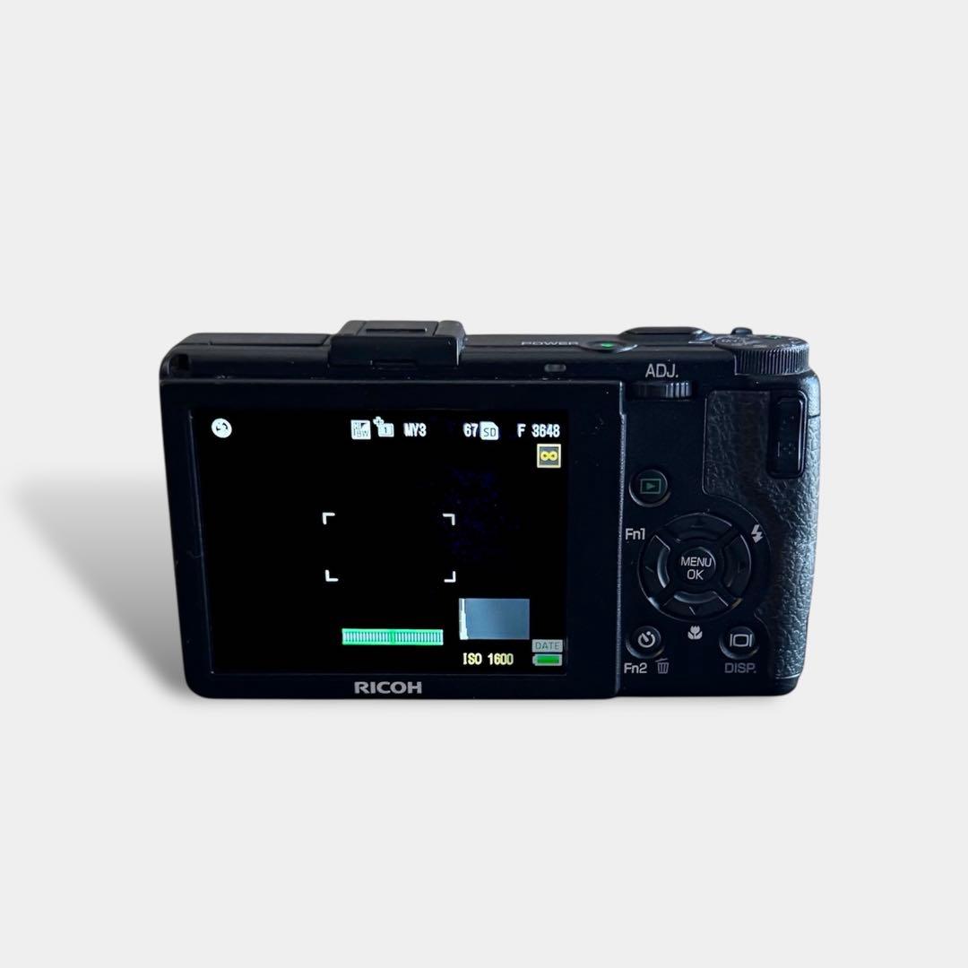 完動品 Ricoh リコー GR Digital III 3 SH1679回