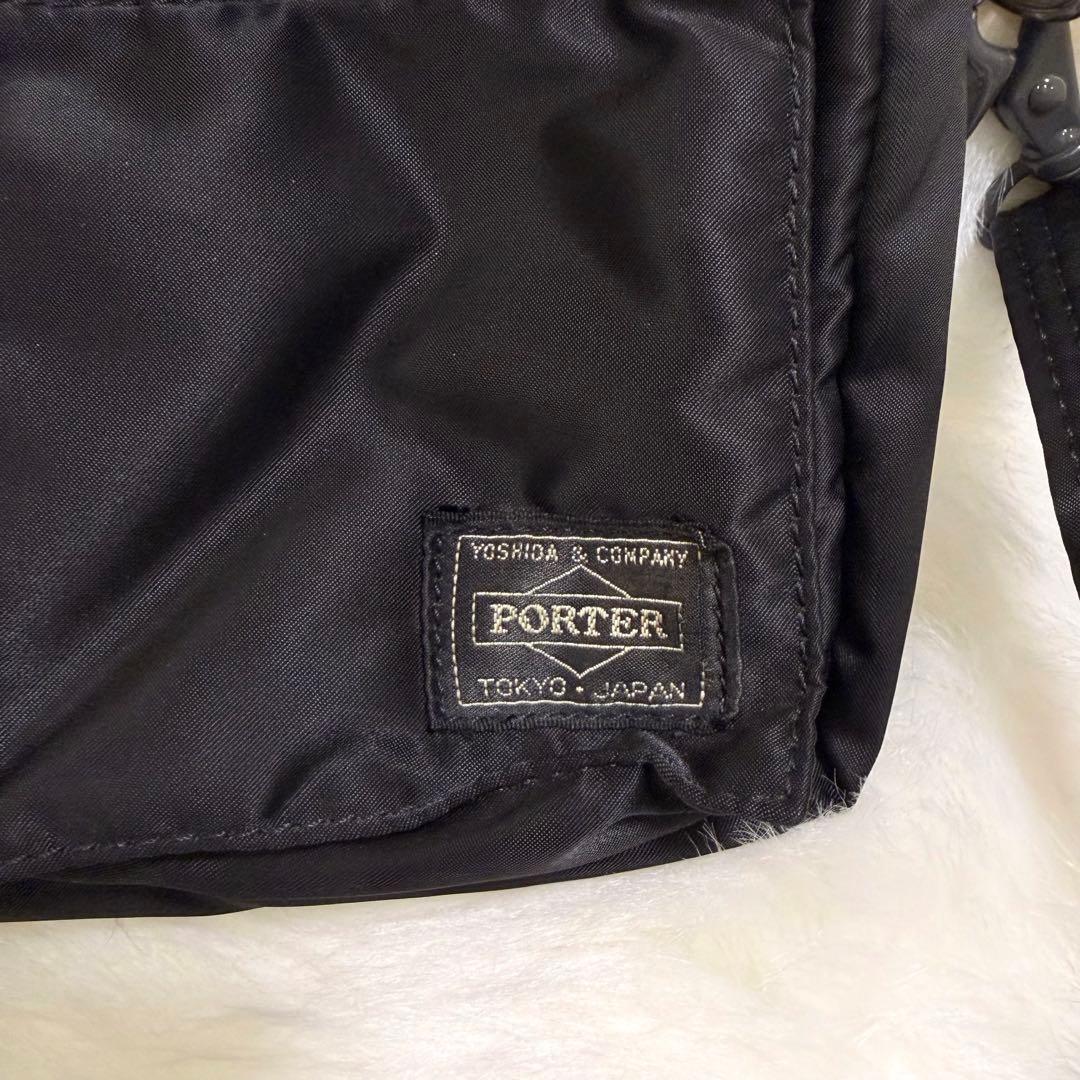 【美品】PORTER ポーター タンカー ミニ ショルダーバッグ 廃盤 人気