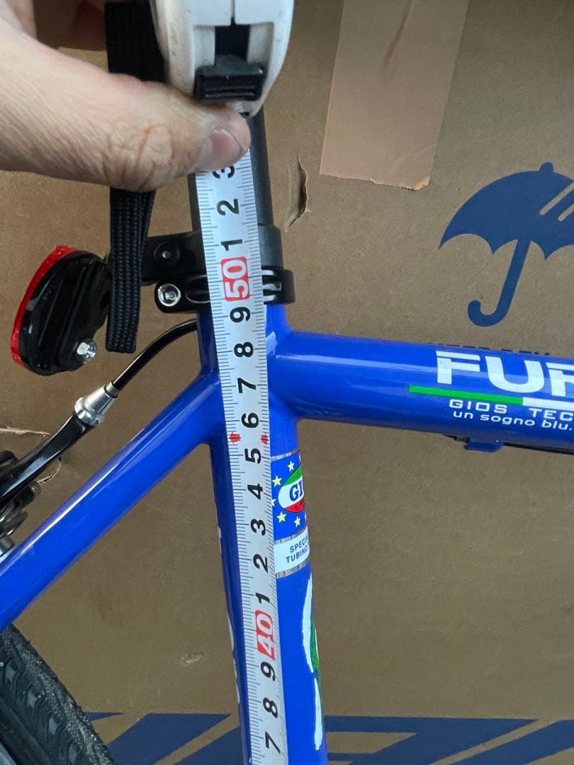 美品　GIOS FURBO ロードバイク