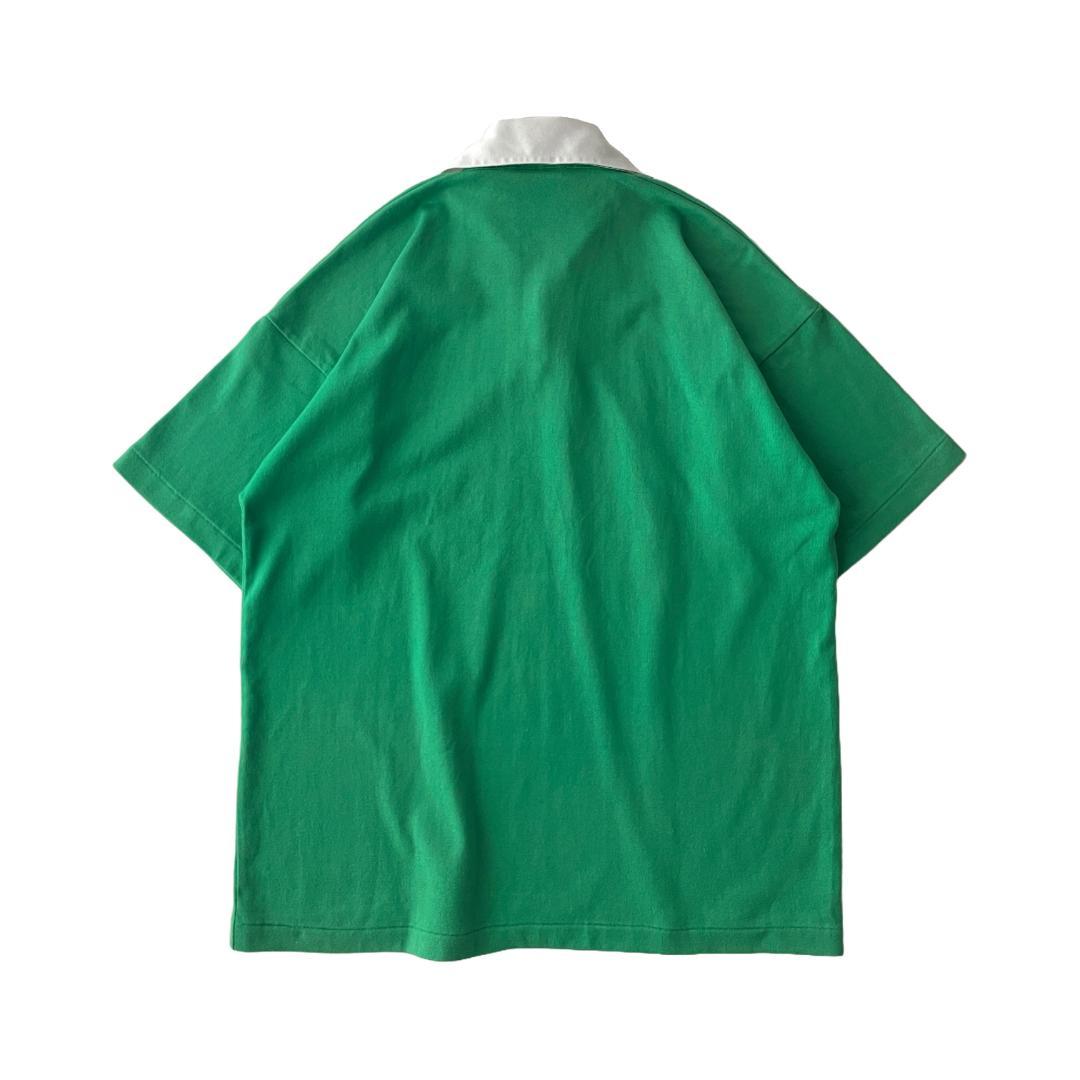 CANTERBURY　ラガーシャツ　アイルランド代表　ラグビー　刺繍　希少