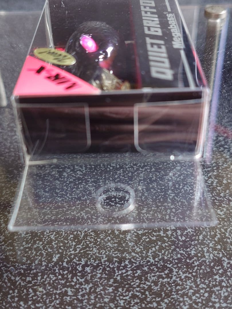 メガバス クワイエット グリフォン MR-X ブラックヴァイパー 新品未開封