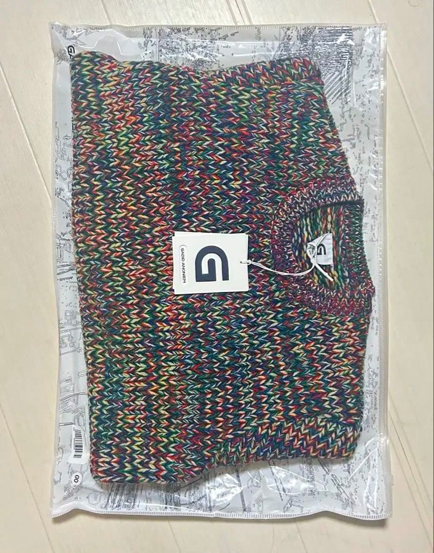 【新品】gadid anoniem DIDI / MULTI セーター 00