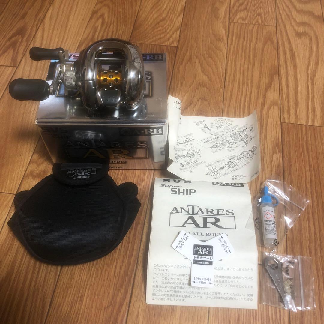 シマノ アンタレスAR左ハンドル
