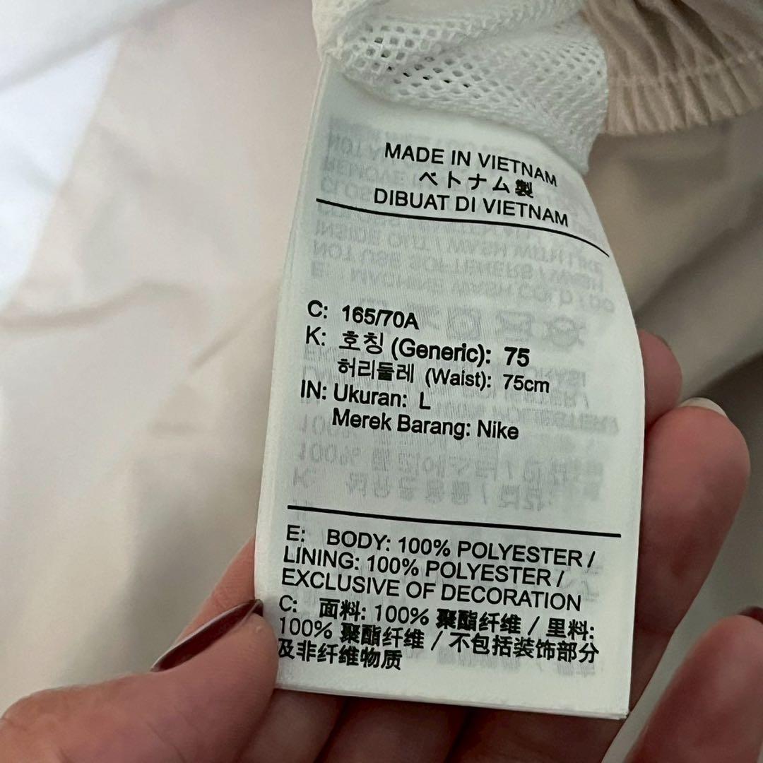 美品✨ NIKE ナイキ ウィンドランナー セットアップ ベージュ レディース