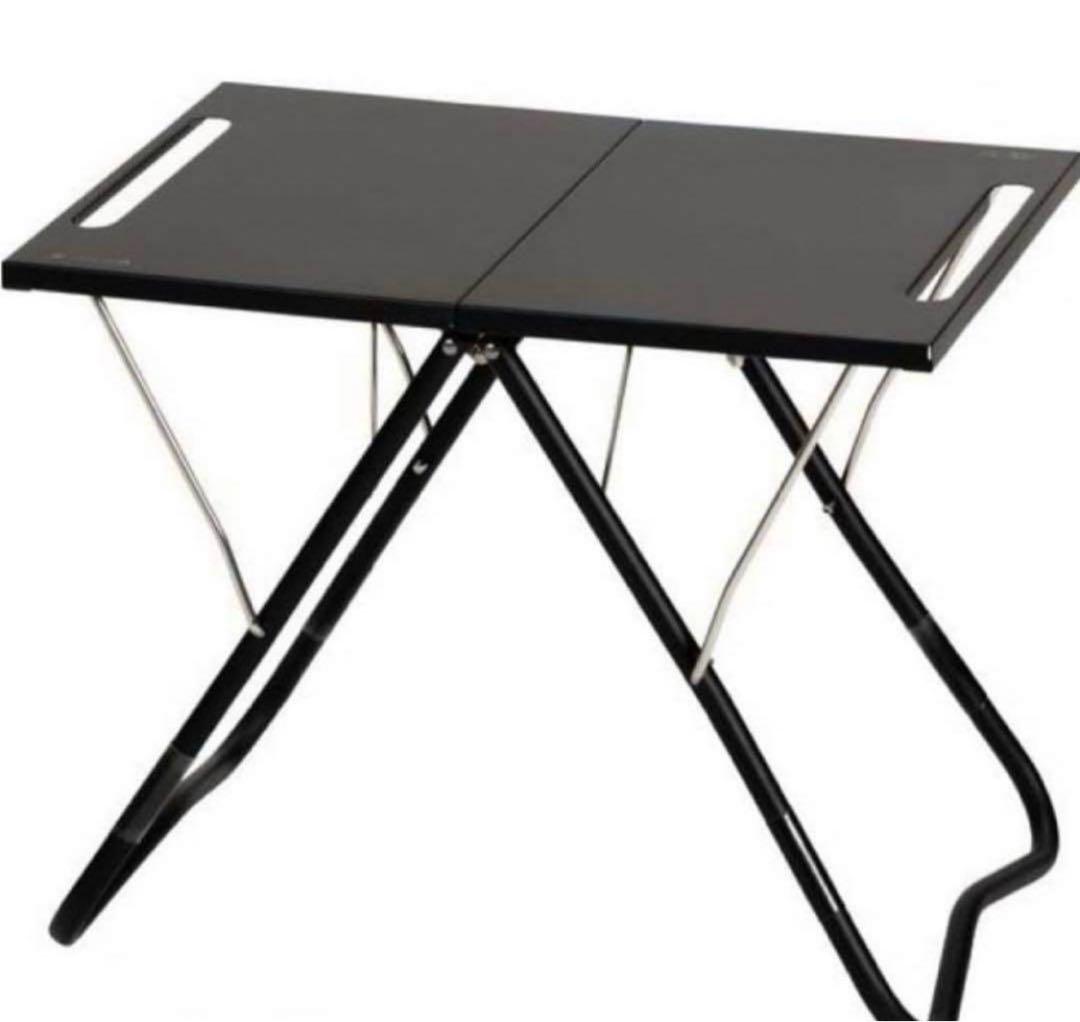 【新品未使用】スノーピークの雪峰祭限定TAKIBIMYテーブルブラック③