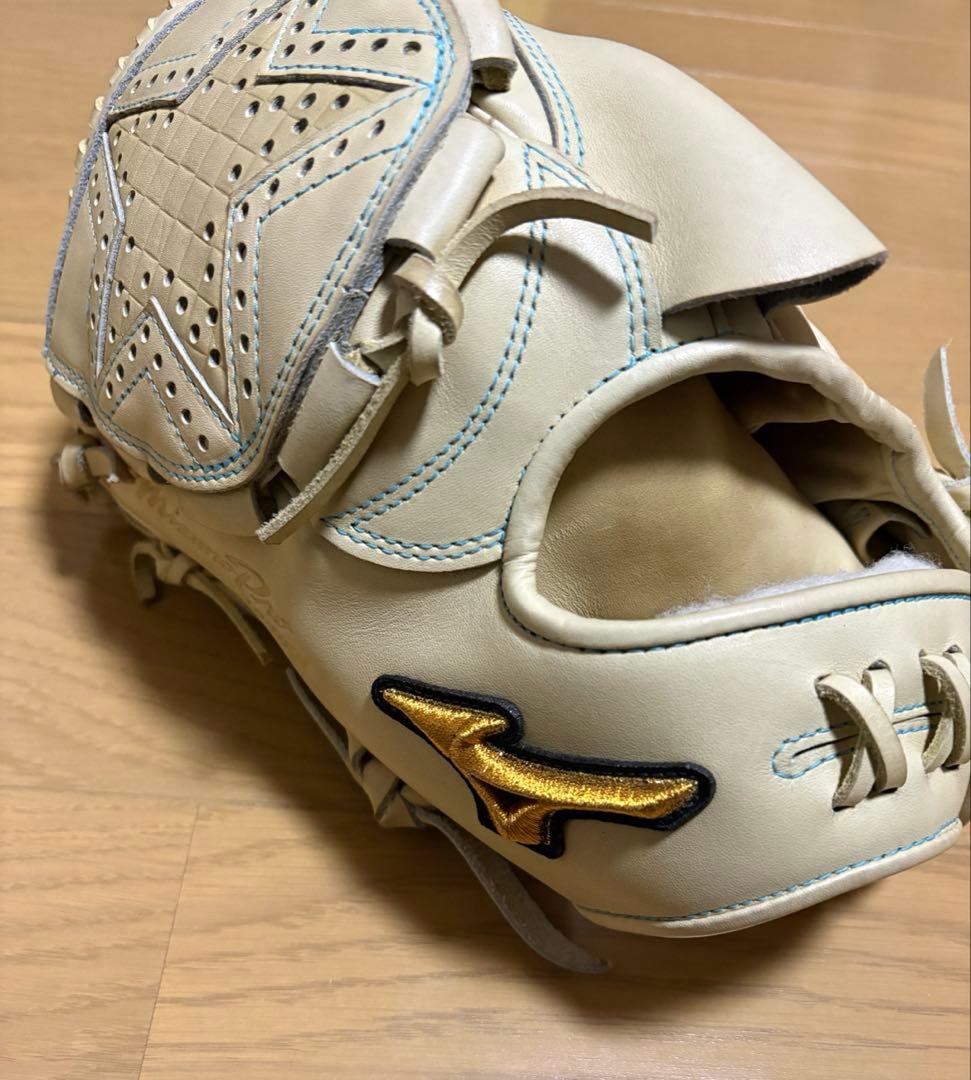 ミズノプロ　オリジナルオーダーグラブ 投手用　左投用