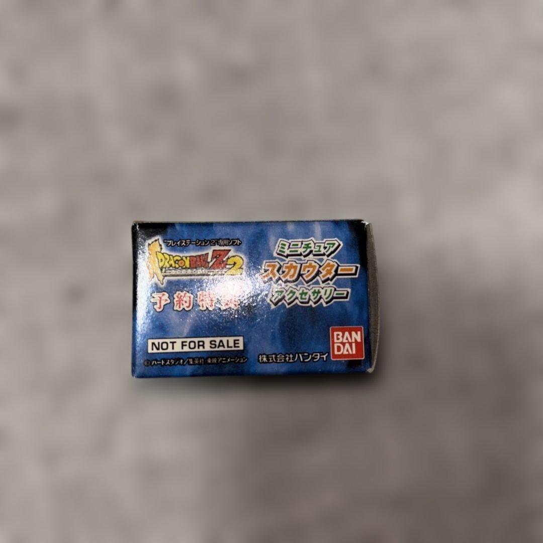 BANDAI ミニチュア スカウター アクセサリー