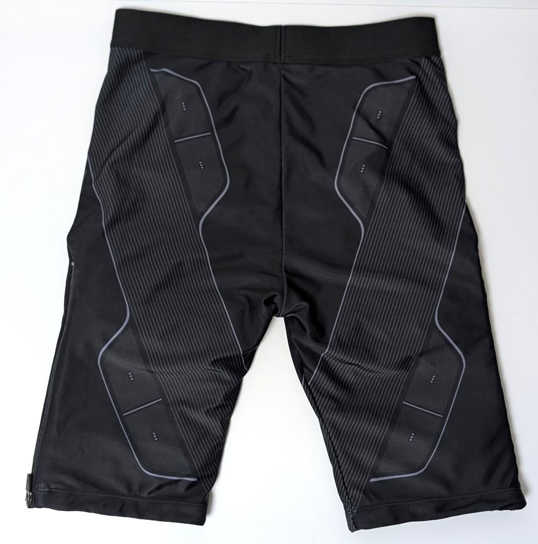 【2点セット】SIXPADパワースーツ ヒップ＆レッグMen L＆コアベルトM