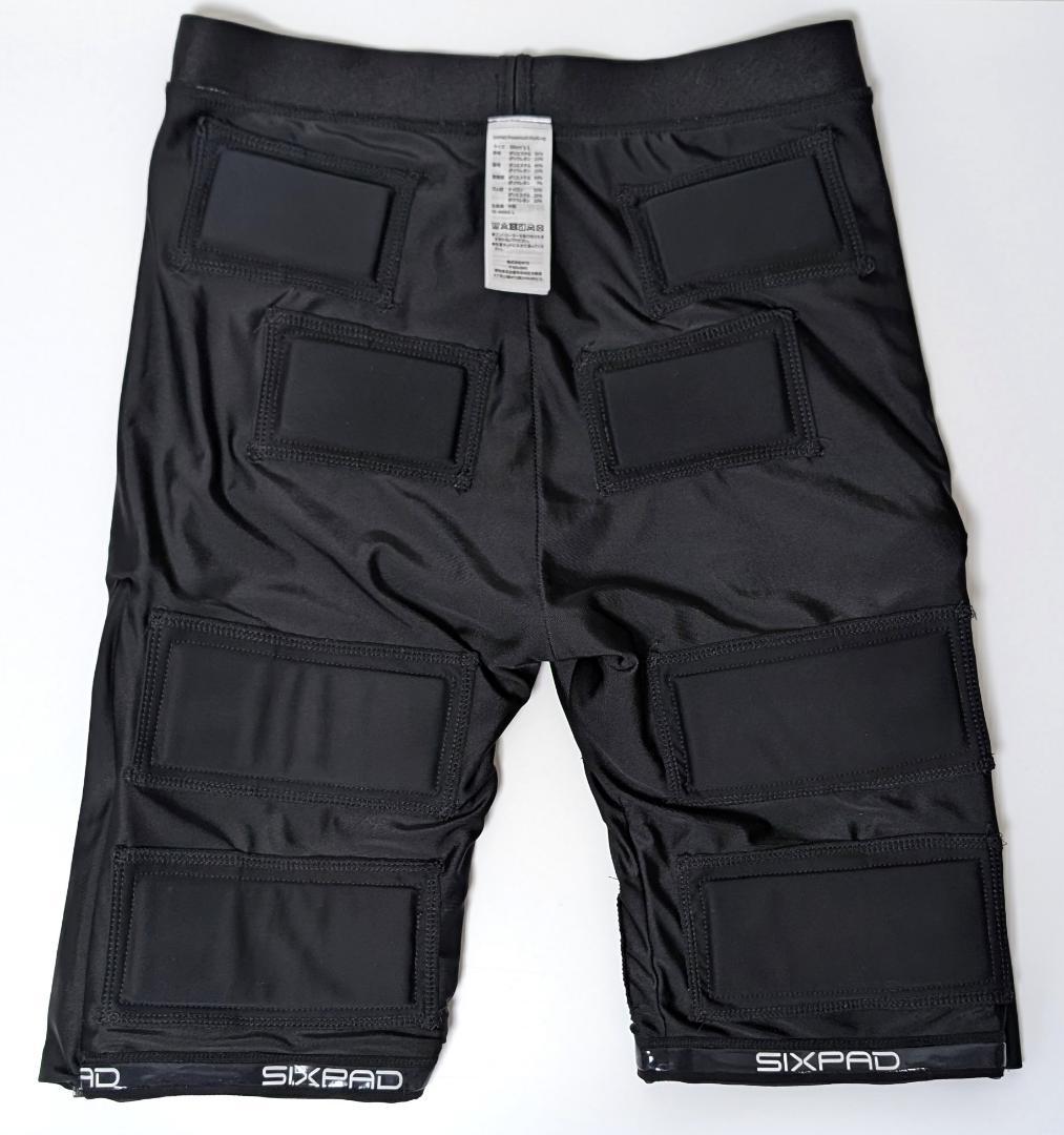 【2点セット】SIXPADパワースーツ ヒップ＆レッグMen L＆コアベルトM
