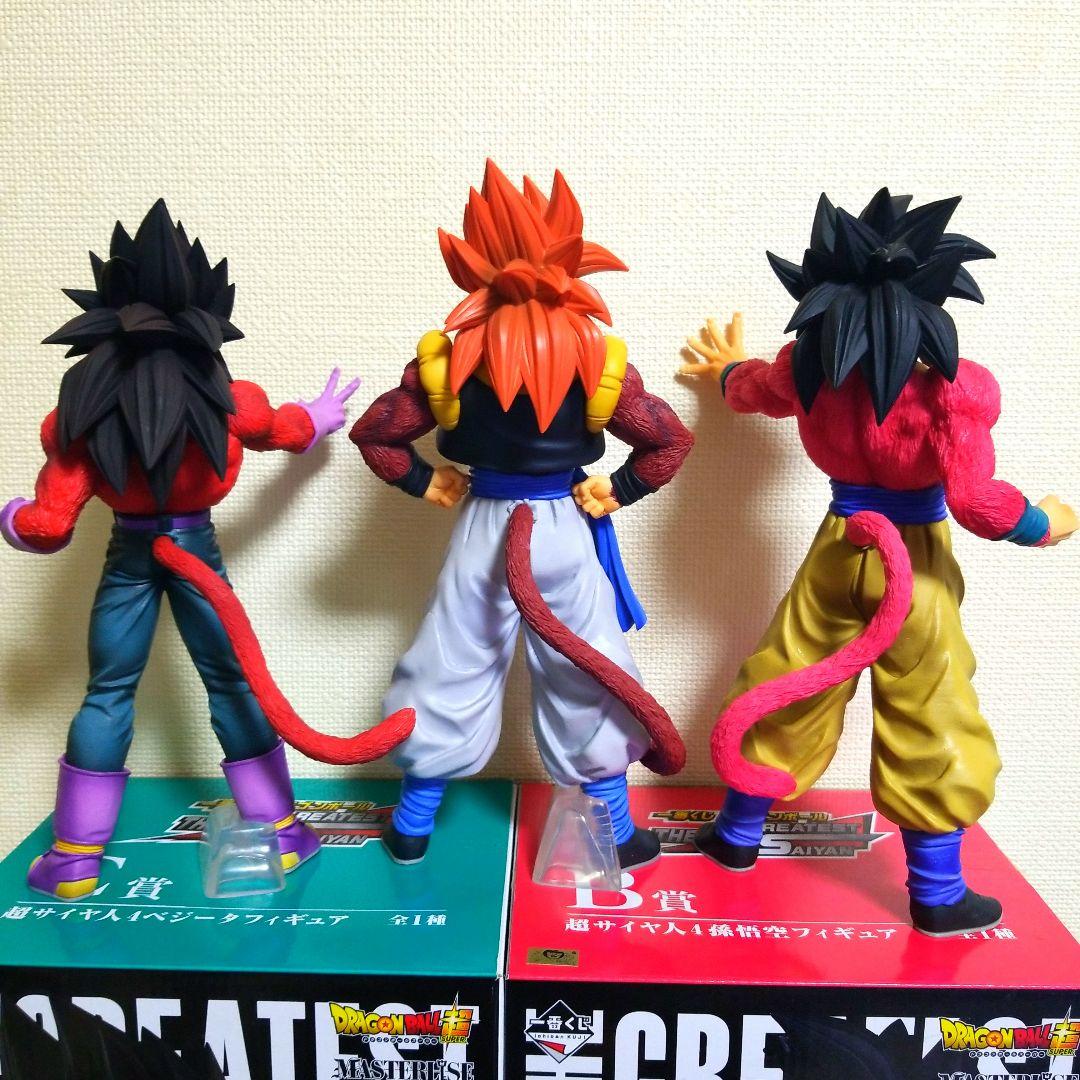1番くじドラゴンボールグレイテストサイヤン