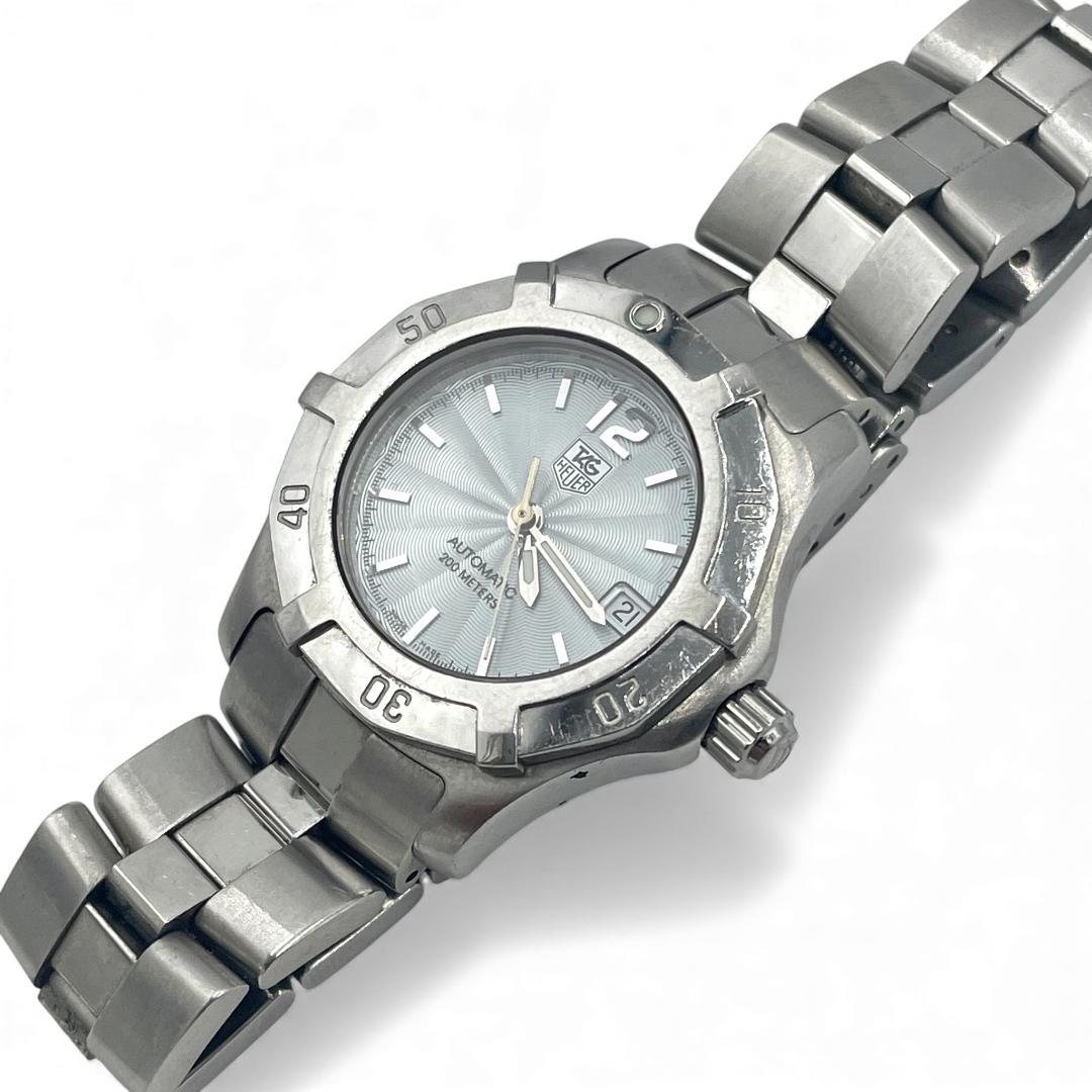 【稼働品】TAG Heuer WN2311 自動巻き レディース腕時計