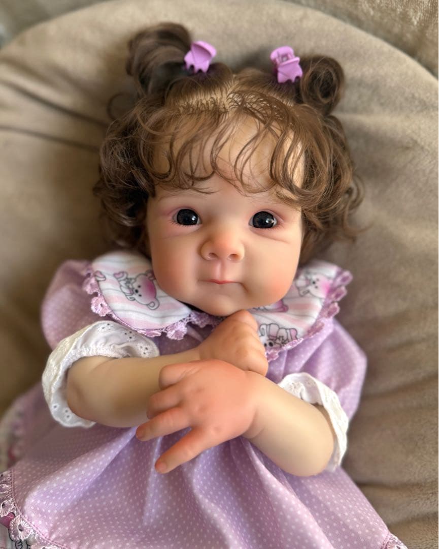 ★新品★リボーンドール キュン顔ベビーちゃん♥47cm