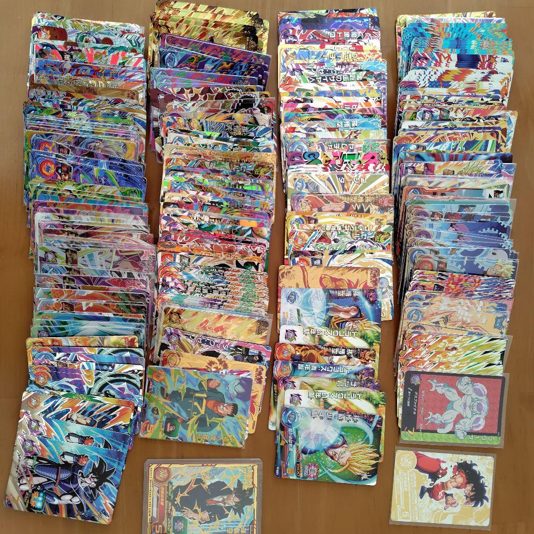 スーパードラゴンボールヒーローズ カードセット CP 300枚以上 大量