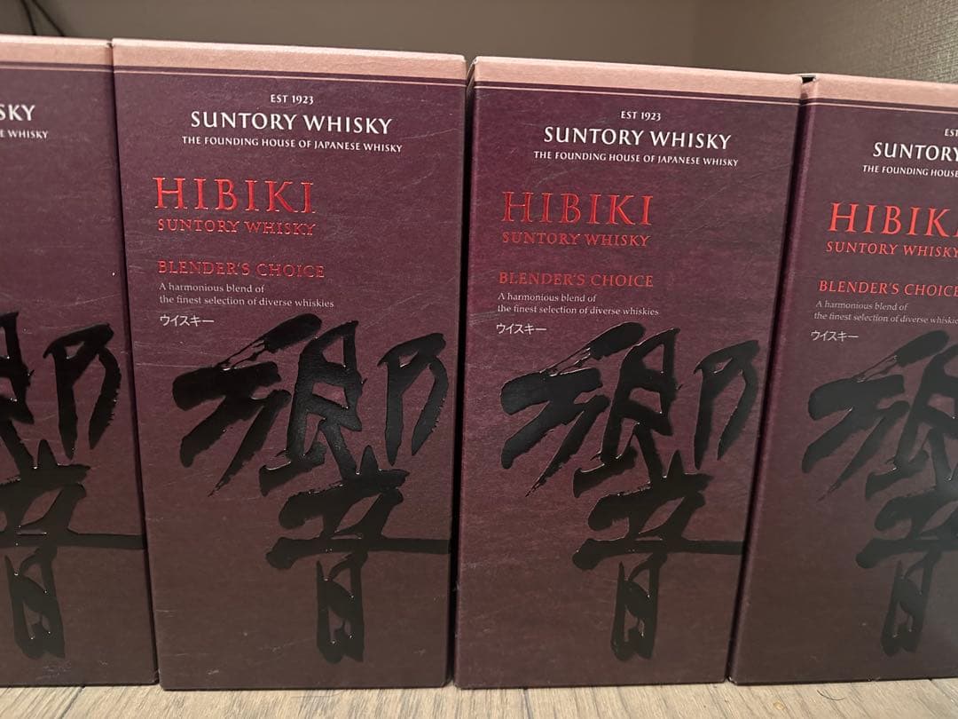 響Hibiki Blender's Choice 4本セット