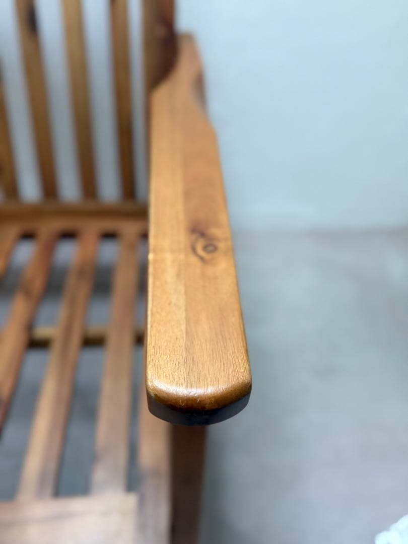 中古美品WTW TISMO ティズモ ソファ 1人掛け ブルーグリーン 西海岸）