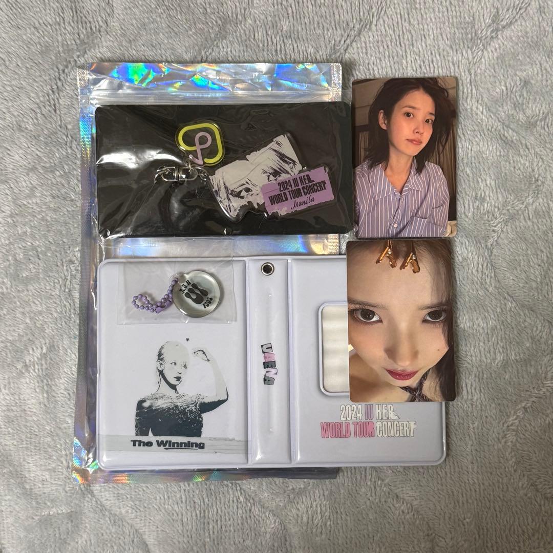 IU HEREH ワールドツアー マニラ コンサート 入場特典