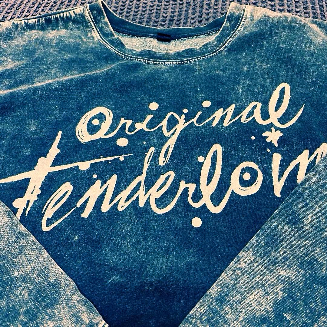 TENDERLOIN SWEAT ACID DLR / size XL ブラック