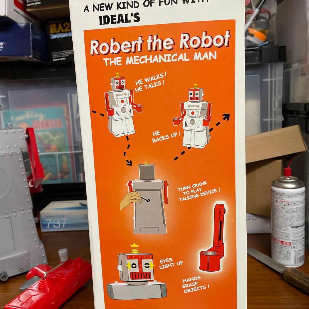 アイデアルロボットザロボット2004年復刻版新品　説明書DVD付