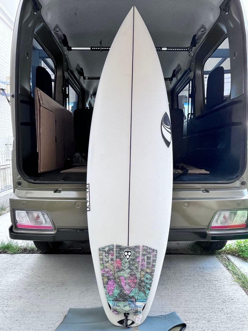 シャープアイ　ストームズ　5'10