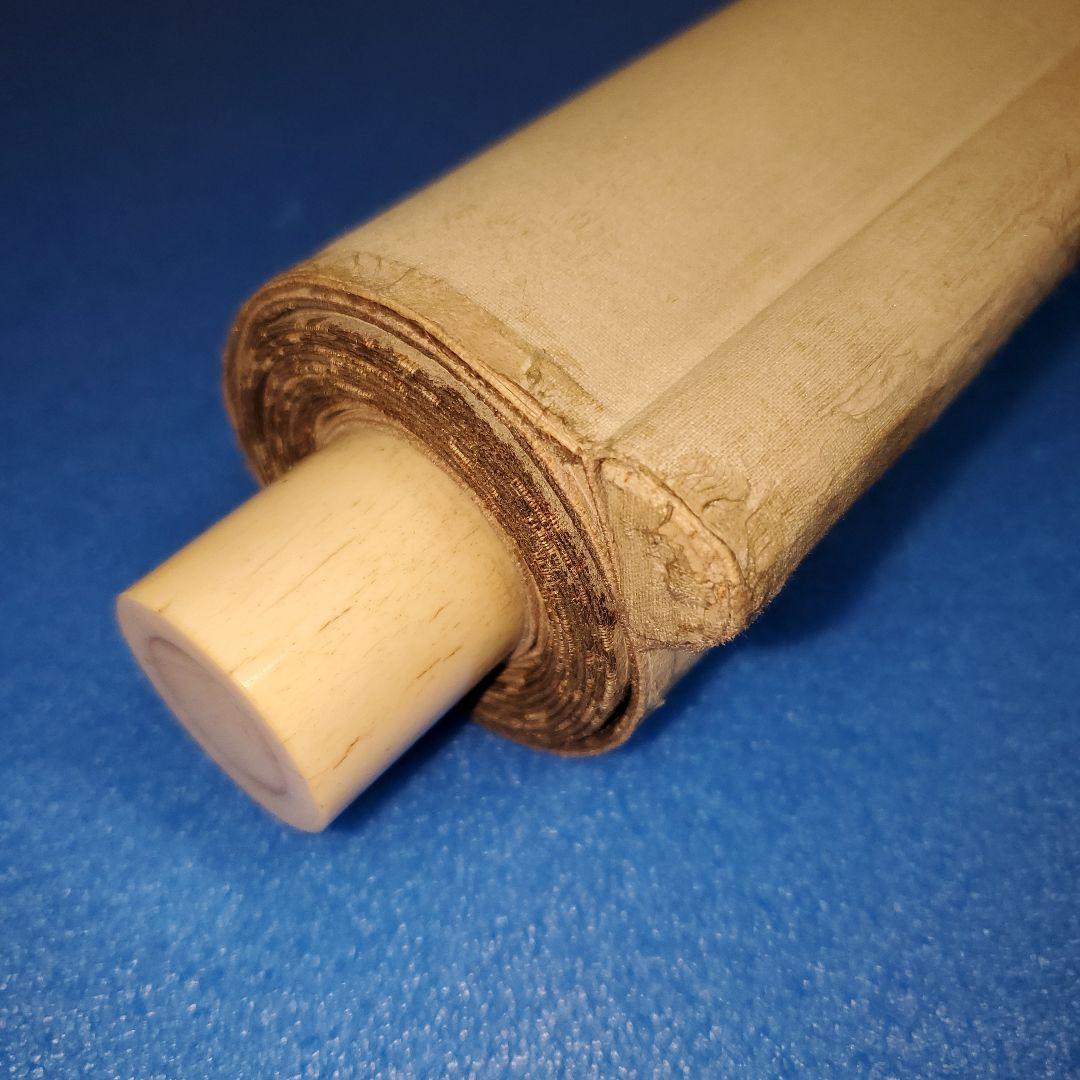 掛け軸　郭子儀祝賀図　学仙　(肉筆)