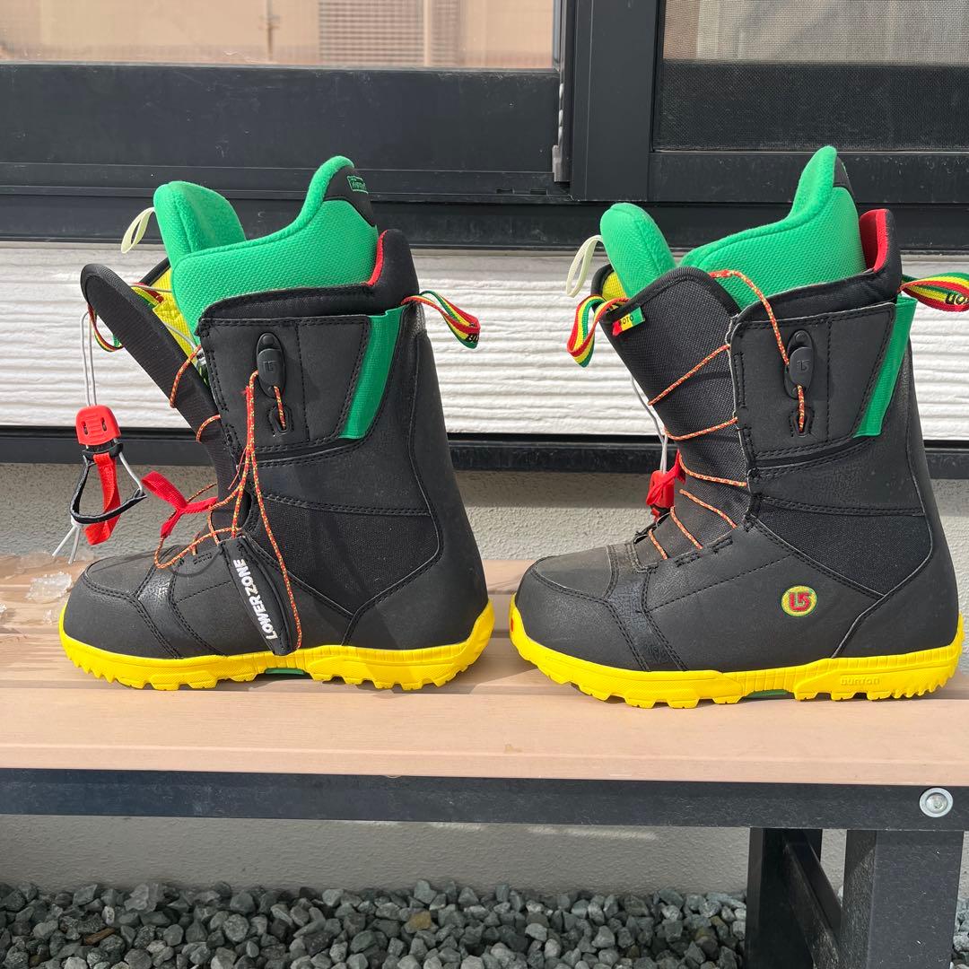 BURTON MOTO-ASIAN FIT バートン ブーツ 25.5