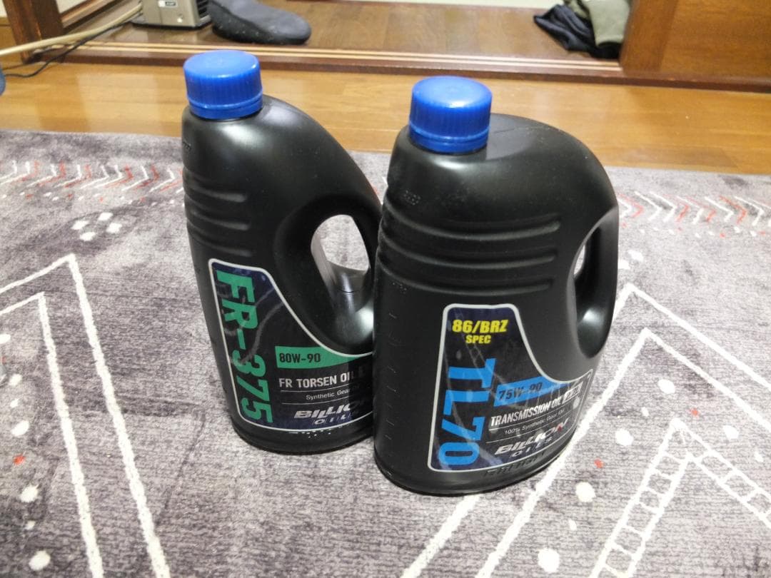 な*べ様 ミッション、リアデフオイル（86/ZN6、BRZ/ZC6）