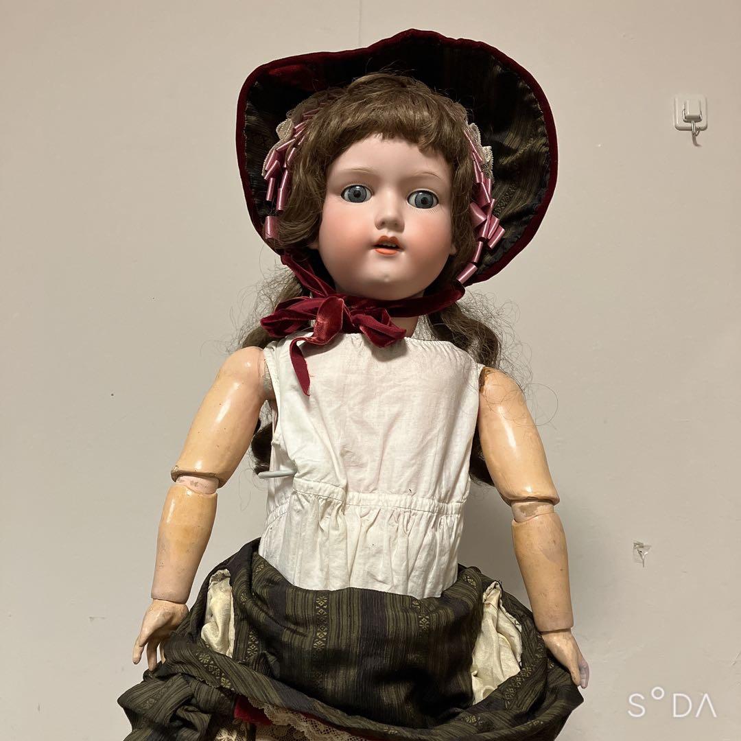 【ゆみ】アーモンド マルセル 390　A12 1/2M　ビスクドール