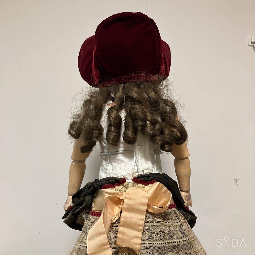 【ゆみ】アーモンド マルセル 390　A12 1/2M　ビスクドール