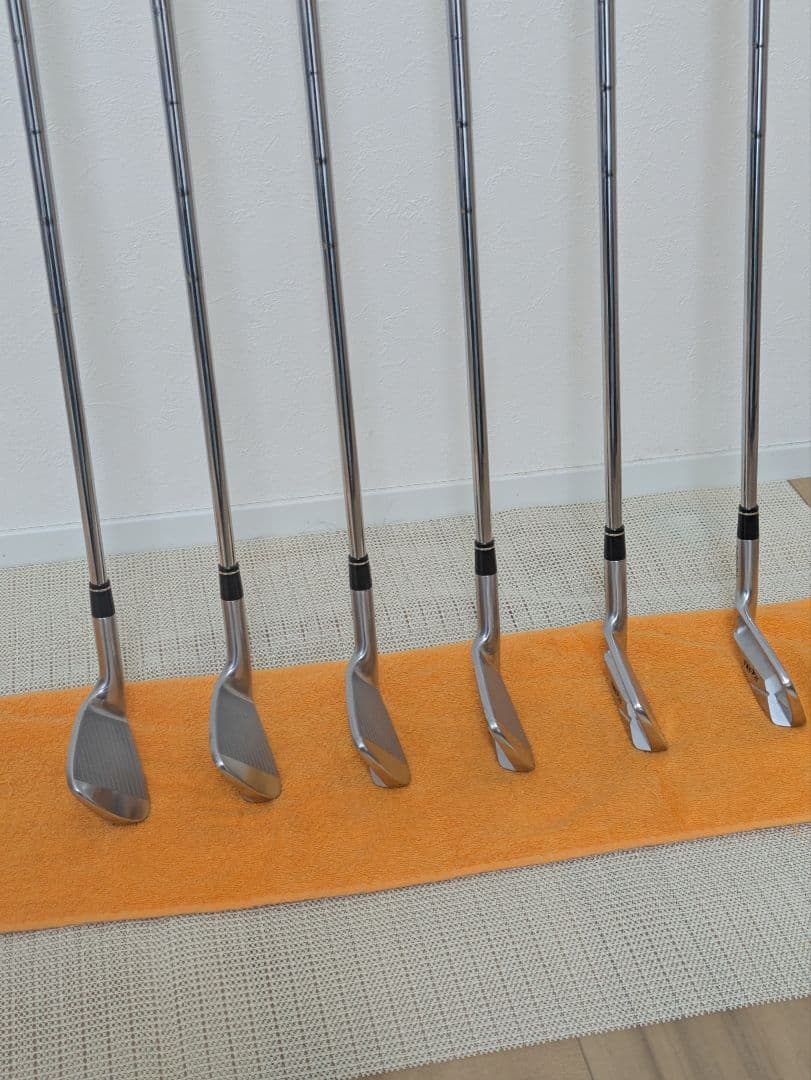 中級・上級者必見 HONMA　TW747X アイアンセット 5-10番
