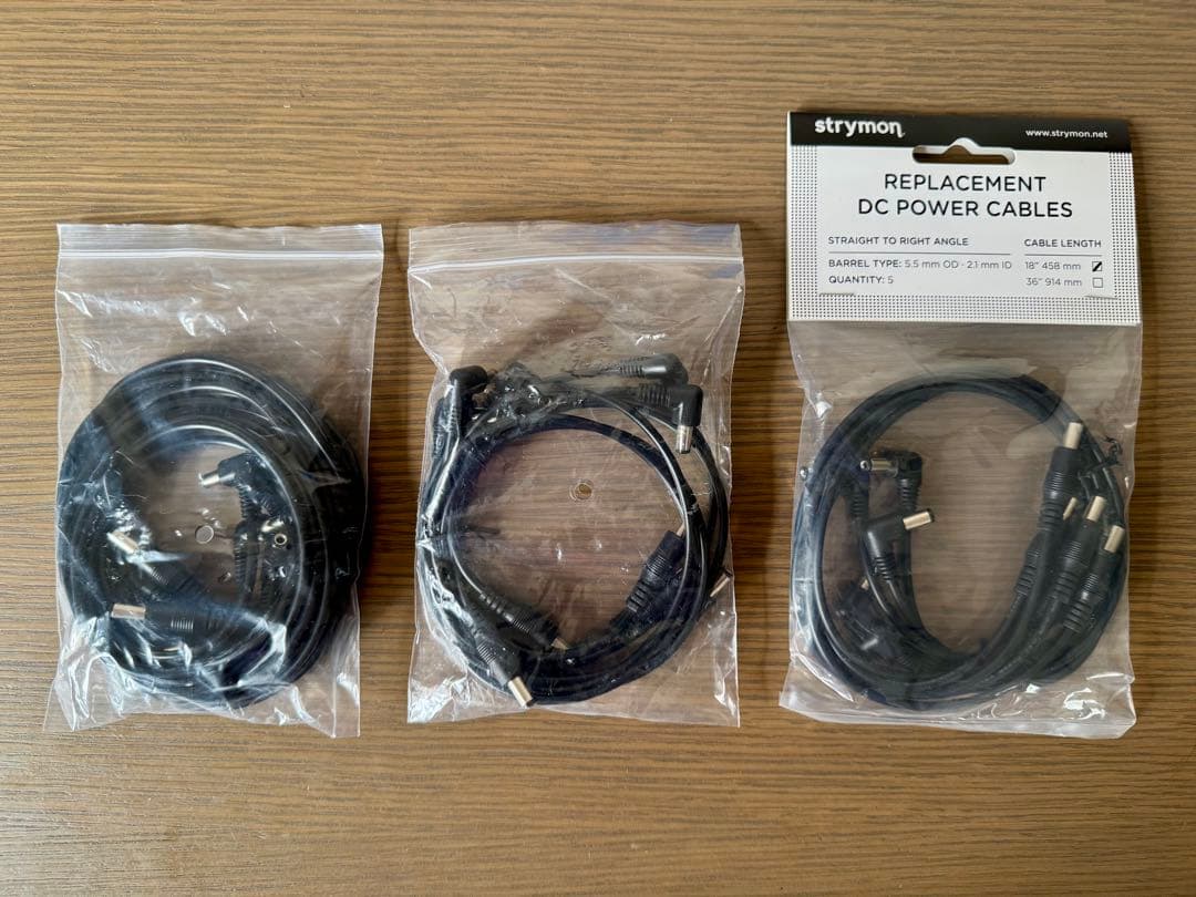★バラシィさま専用★strymon ZUMA 純正パッチケーブルおまけ