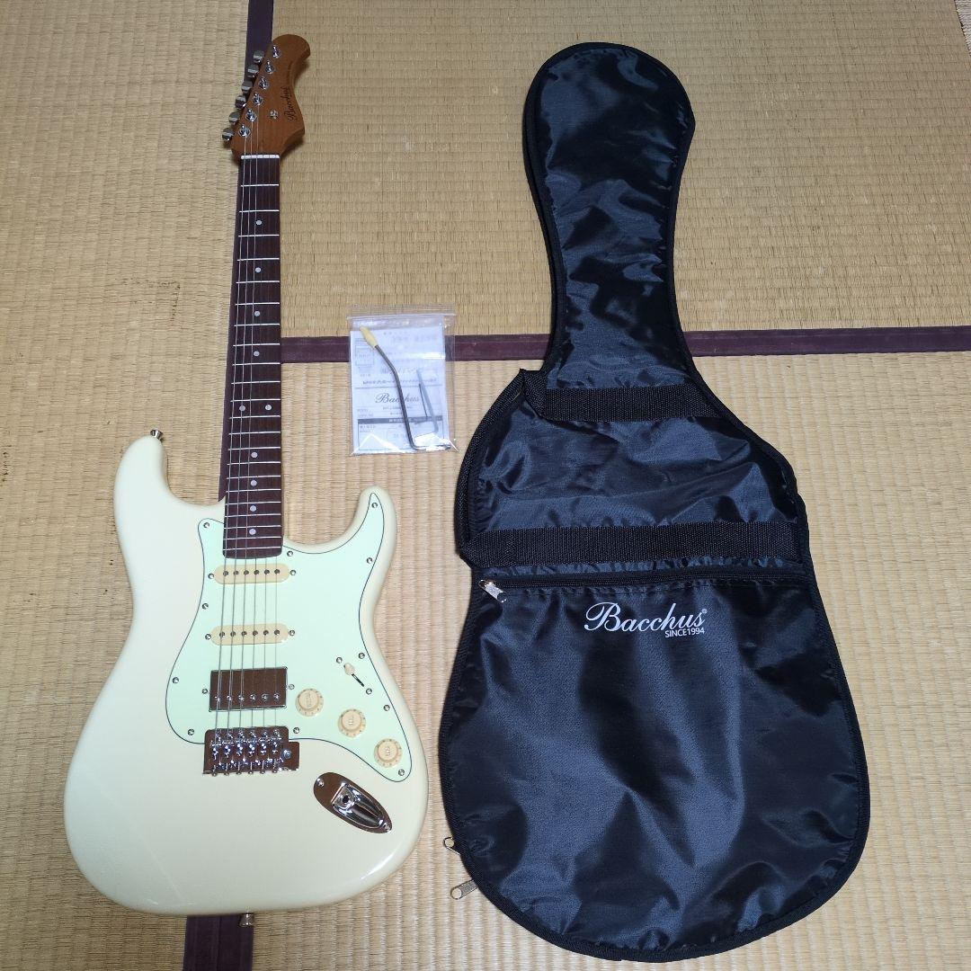 ★美品★バッカス BACCHUS BST-2-RSM/R OWH★