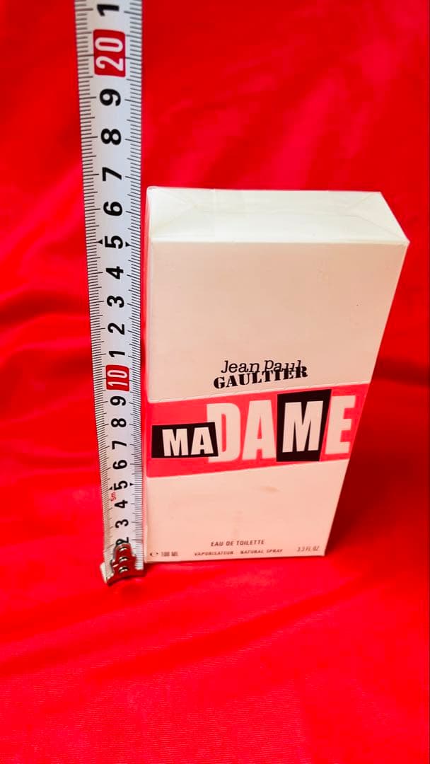 Jean Paul Gaultier(ゴルチエ)EDT マダム100ML