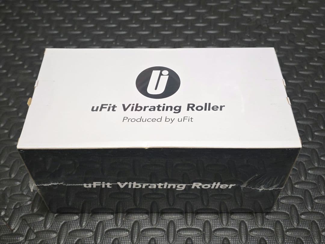 【新品未開封】uFit Vibrating Roller 筋膜ローラー