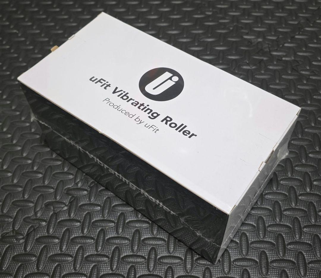 【新品未開封】uFit Vibrating Roller 筋膜ローラー