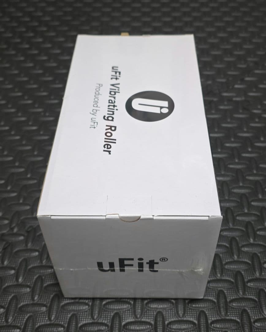 【新品未開封】uFit Vibrating Roller 筋膜ローラー
