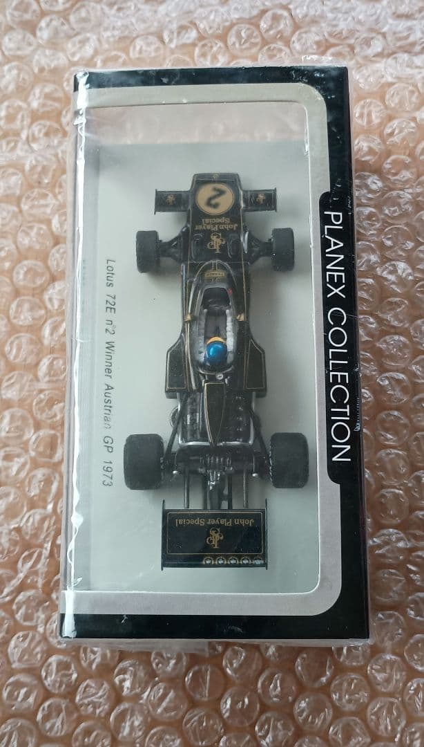 1/43　ロータス　オーストリアGP　ロニー・ピーターソン　ミニカー　新品