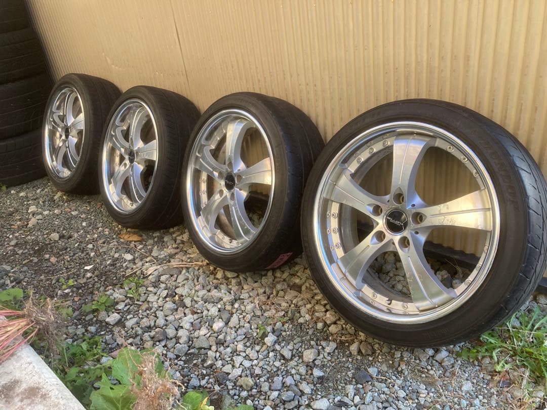 ウェッズ　ヴェローナ　18インチアルミ