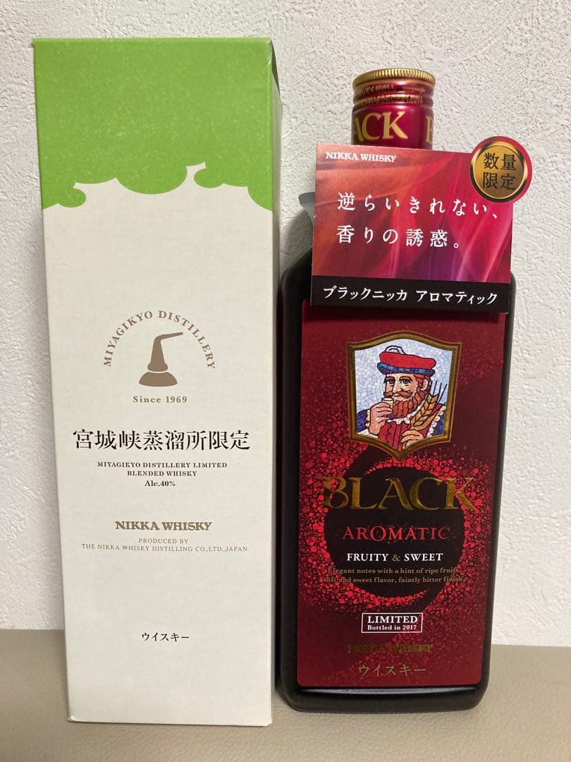 NIKKA WHISKY 限定ウイスキー　2本