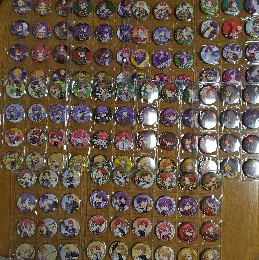 浦島坂田船 缶バッジ 152個 まとめ売り