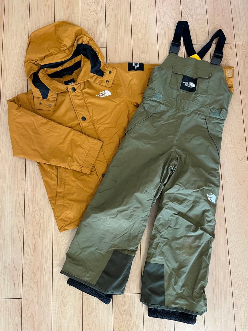THE NORTH FACE 子供用スノーボードウェア 130 120
